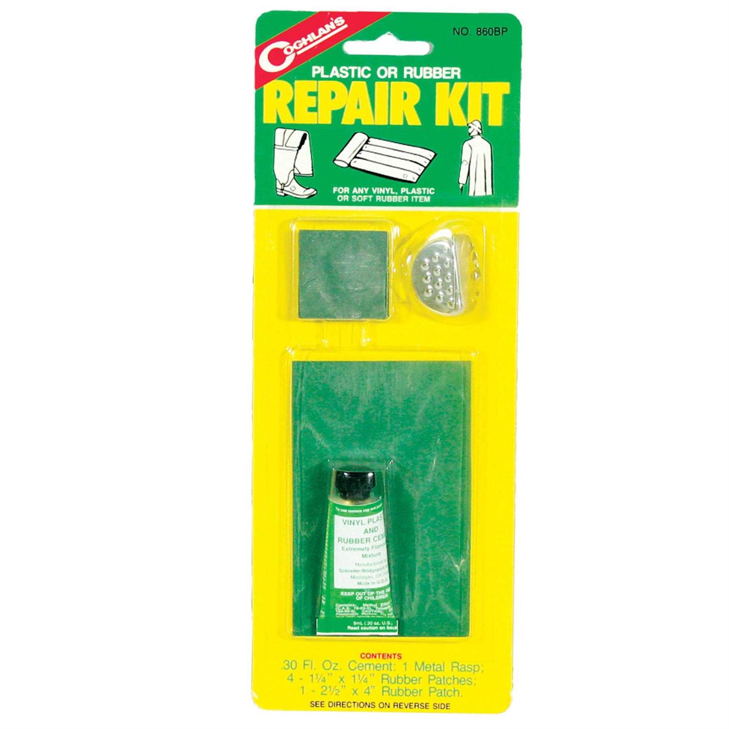 Coghlan's Plastic/Rubber Repair Kit 860BP - Image 2