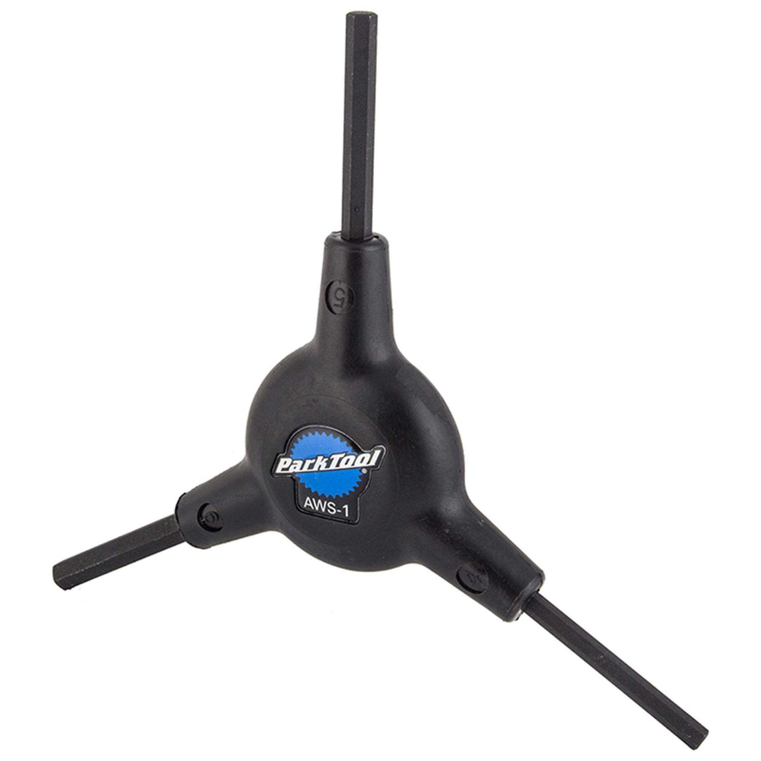 Park Tool 3-Way Hex Wrench AWS-1