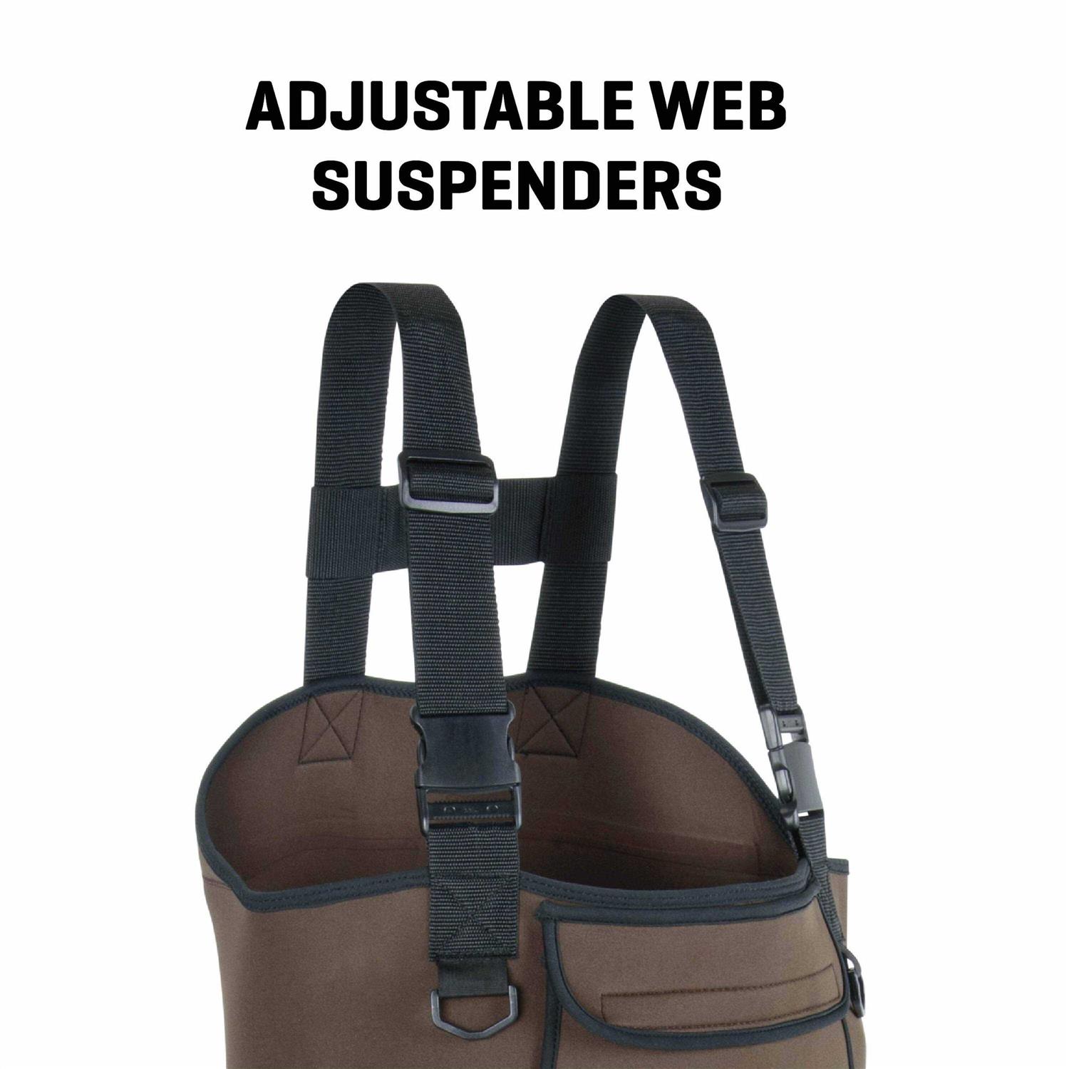 Allen Rock Creek Neoprene Stockingfoot Waders - Image 4