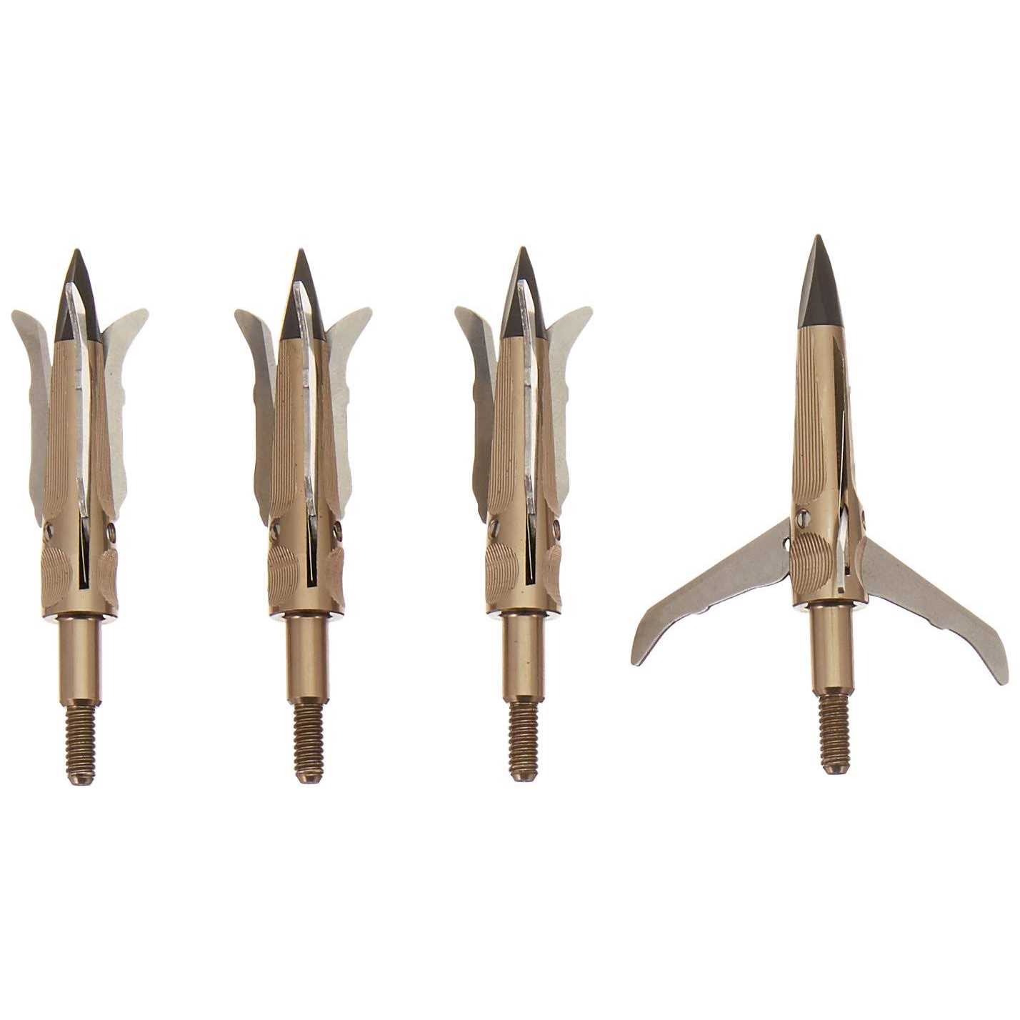 New Archery Products Nap Spitfire Maxx 100 X-Bow Tt 4-Pack