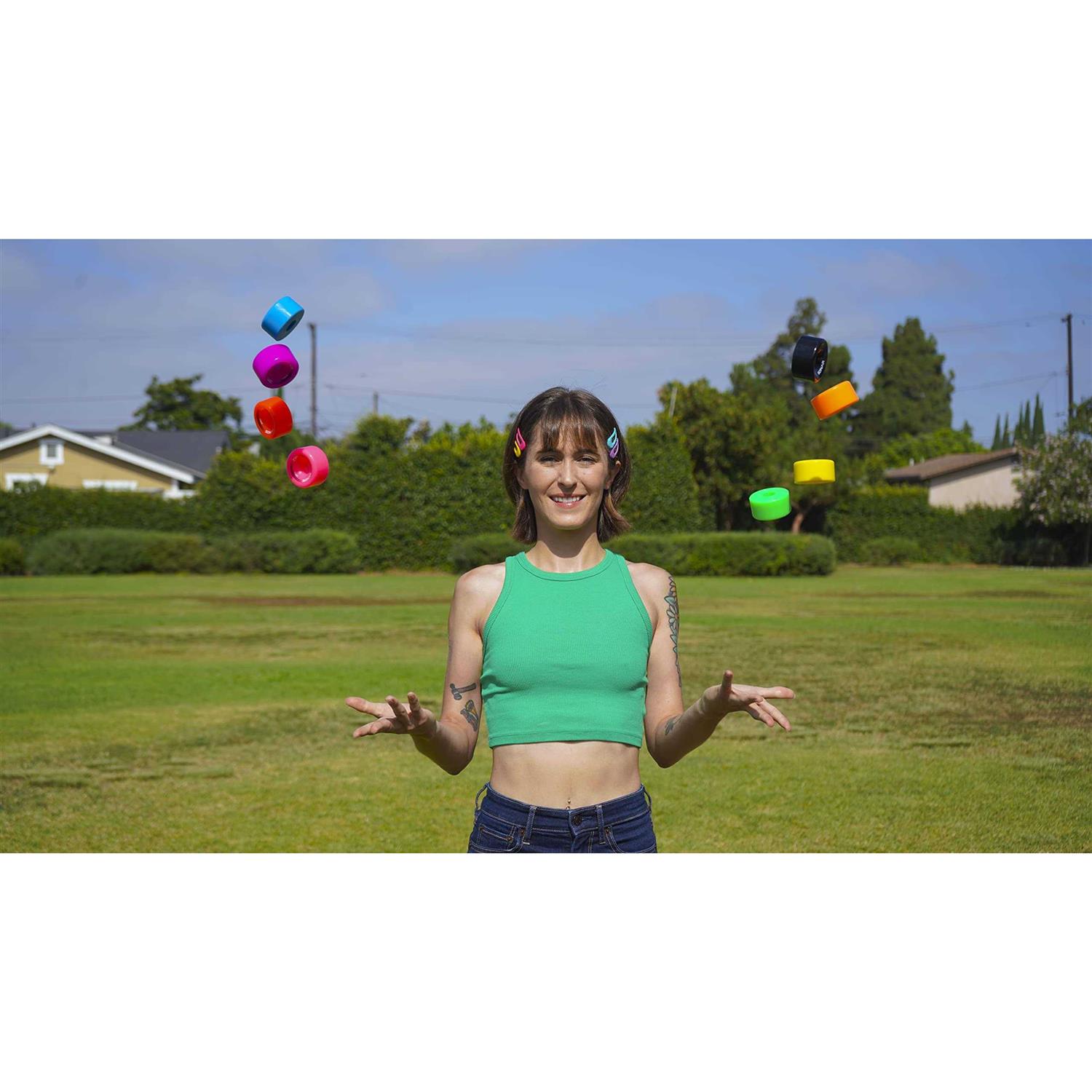 Sonar Zen Outdoor Skate Wheels - Image 4