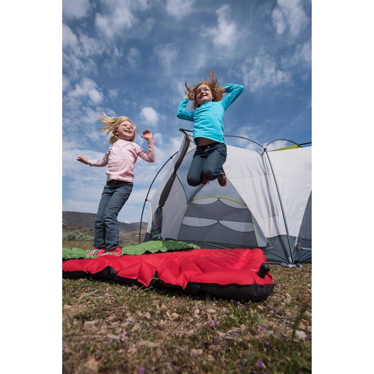 Klymit Insulated Static V Luxe Sleeping Pad - Image 3