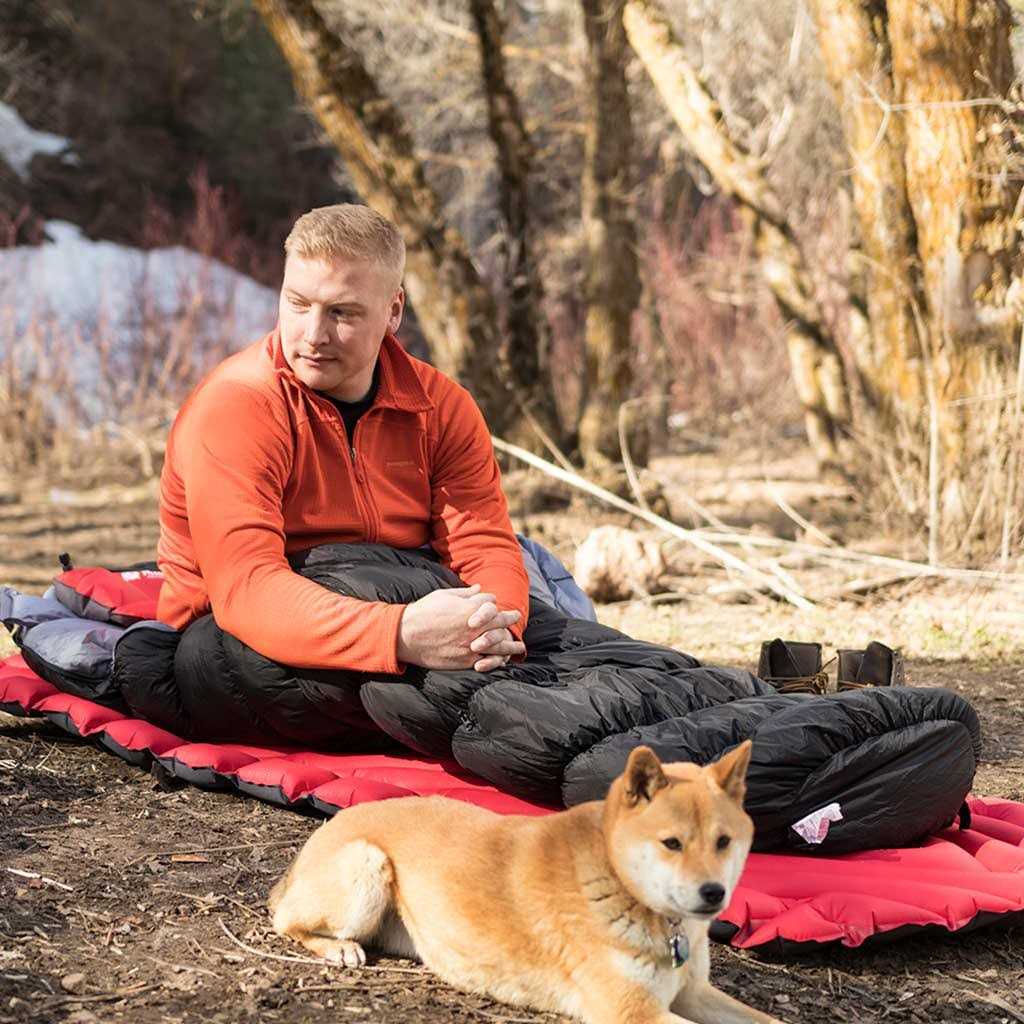 Klymit Insulated Static V Luxe Sleeping Pad - Image 5
