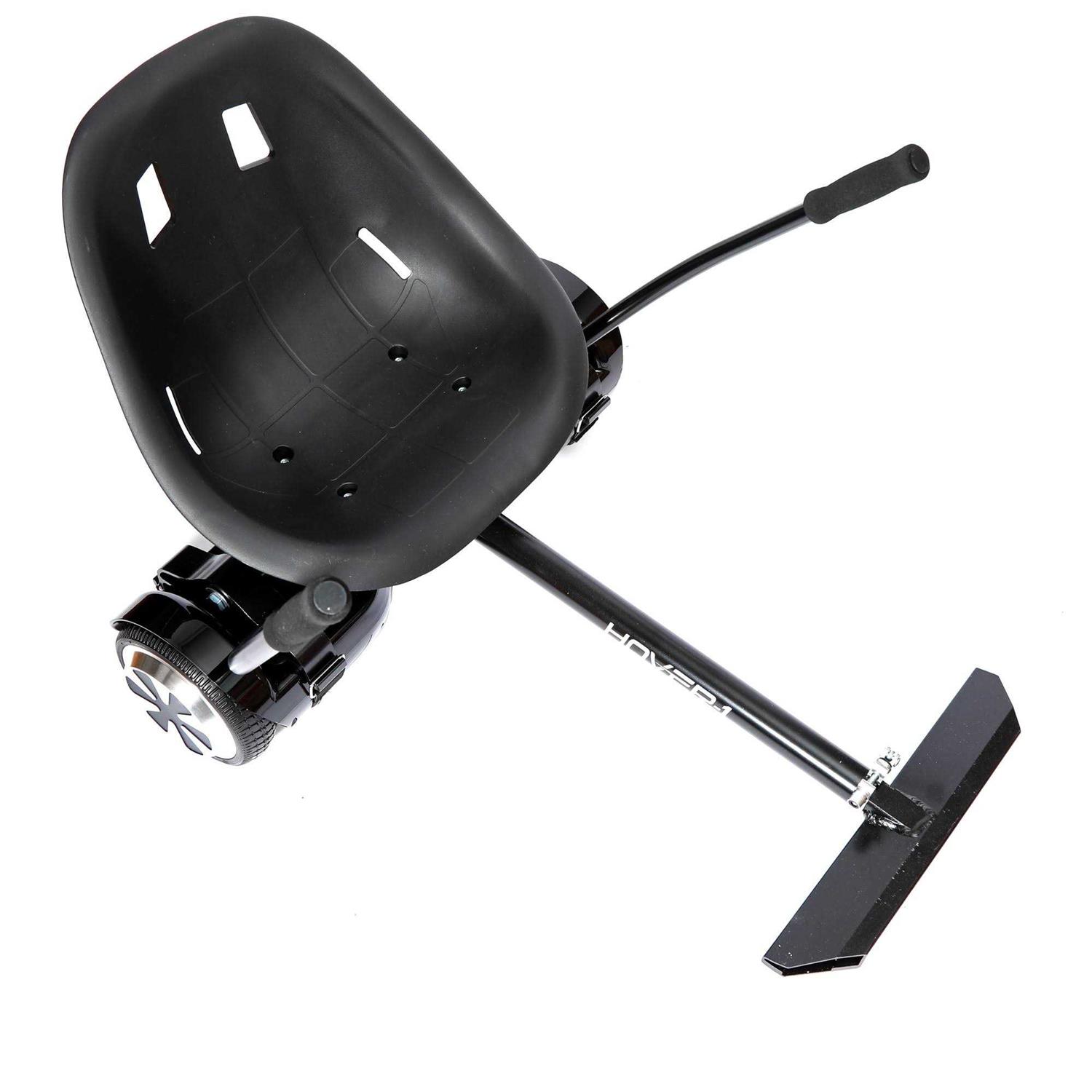 Hover-1 Kart and Ultra Electric Hoverboard w/ 6.5 Wheels and LED Lights Combo - Image 2