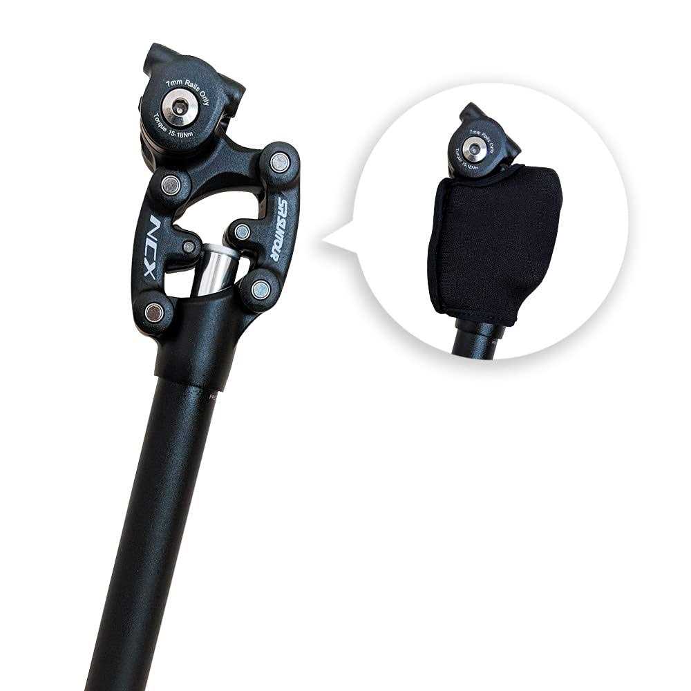 SR Suntour SP12 NCX Bike Suspension Seatpost with Cover