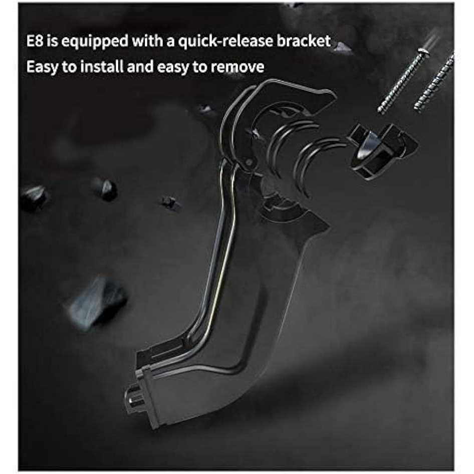 WILD MAN Quick Release 3L Hard Shell Rainproof Scooter Storage Bag for Kick Scooters Folding Bike Kick Board Handlebar Bag MTB - Image 4