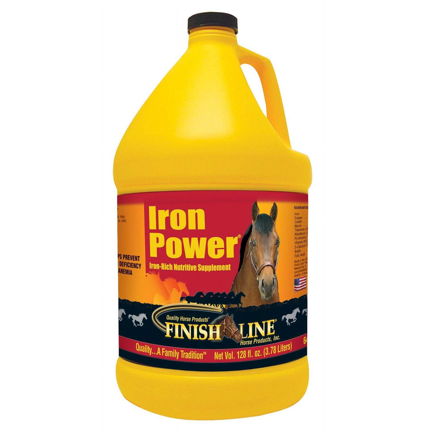 Finish Line Iron Power