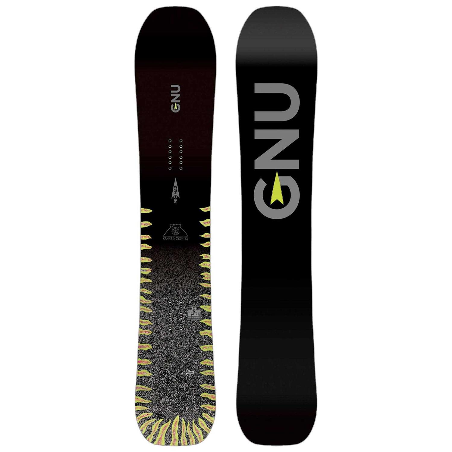 GNU Banked Country Snowboard