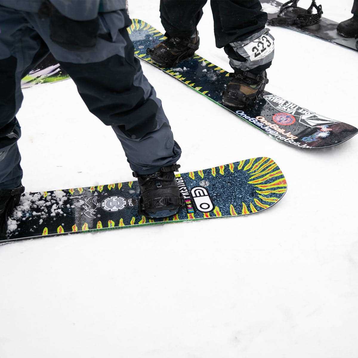 GNU Banked Country Snowboard - Image 5