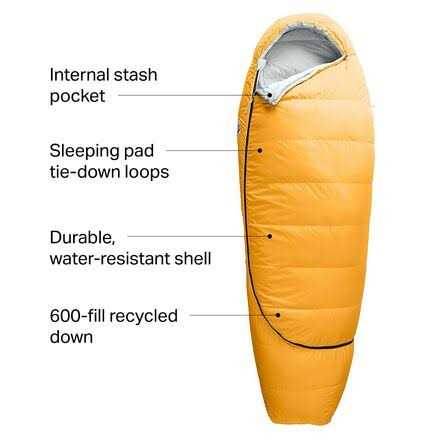 The North Face Eco Trail Down 35 Sleeping Bag - Image 5