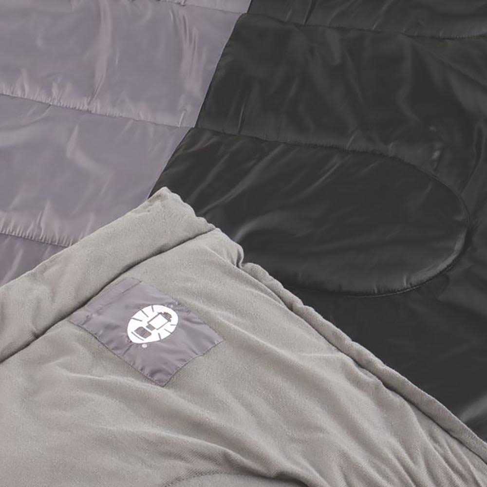 Coleman Biscayne Big and Tall Warm-Weather Sleeping Bag - Image 2