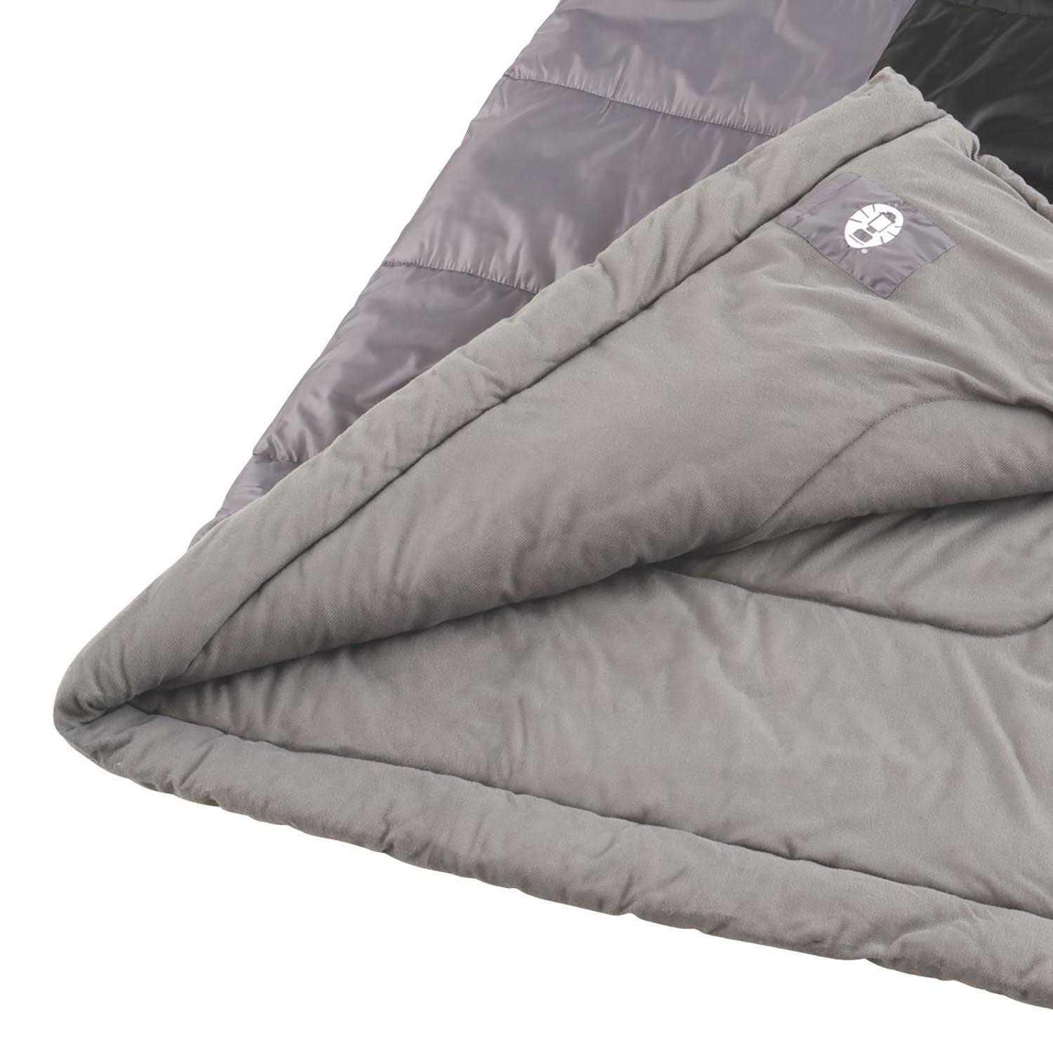 Coleman Biscayne Big and Tall Warm-Weather Sleeping Bag - Image 5
