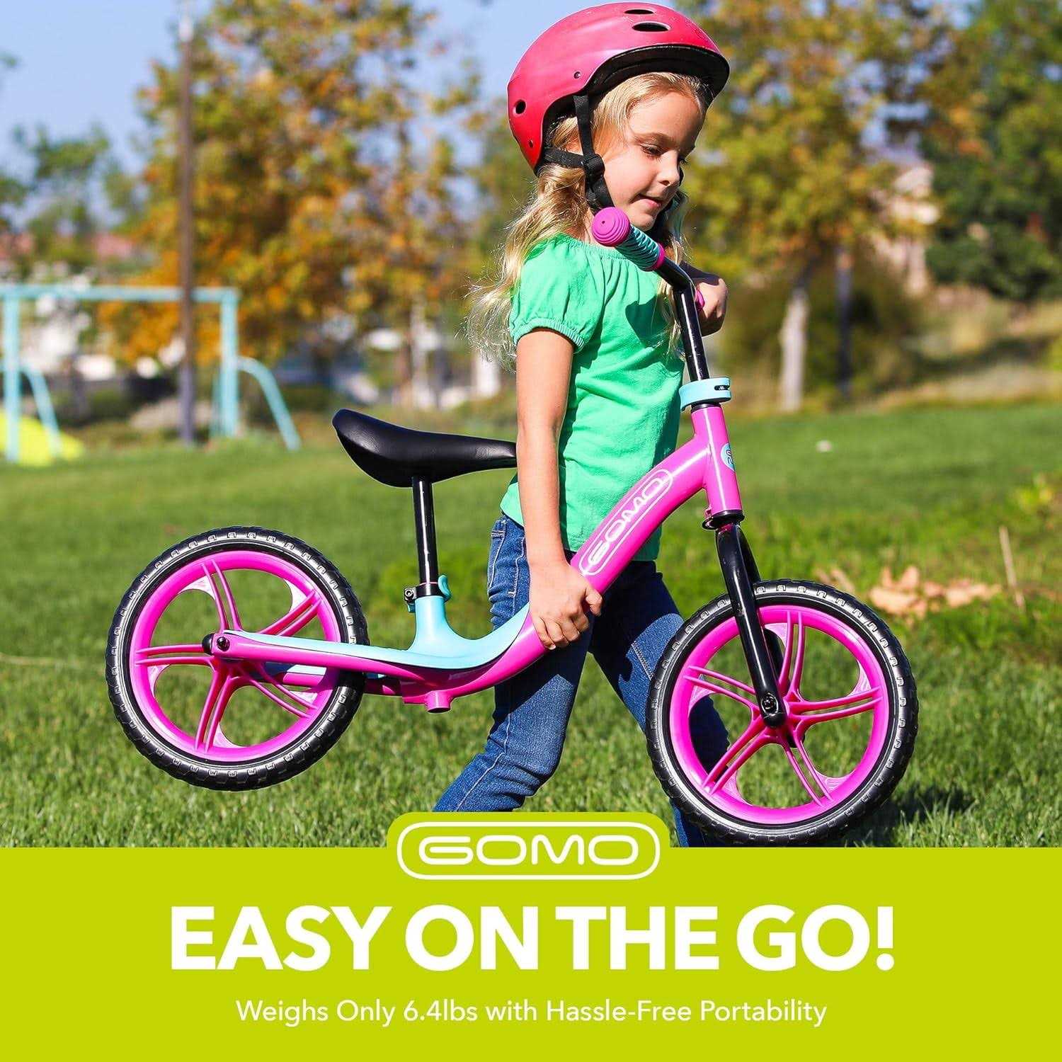 GOMO Balance Bike Kids Training Bike 5 - Image 2