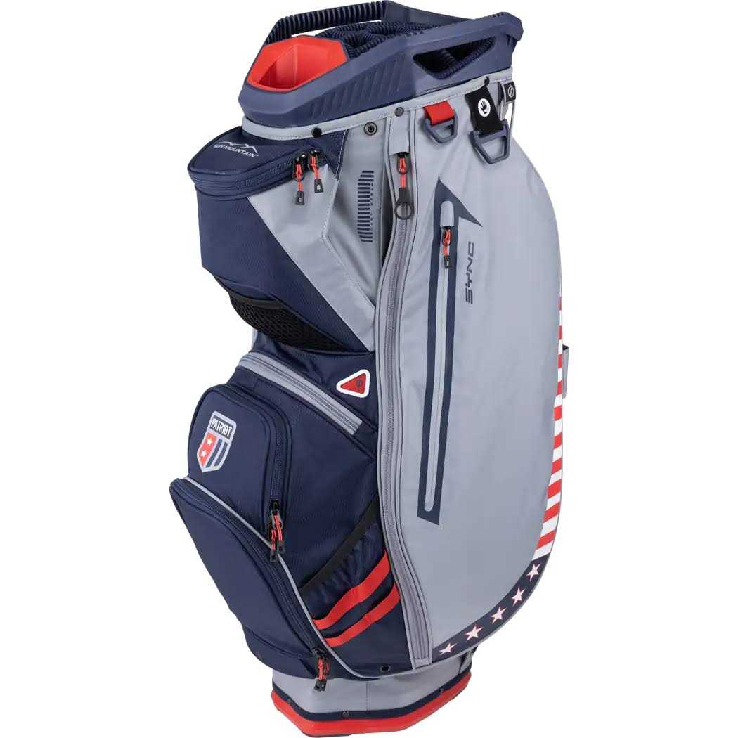 Sun Mountain 2024 Sync Golf Cart Bag - Image 4