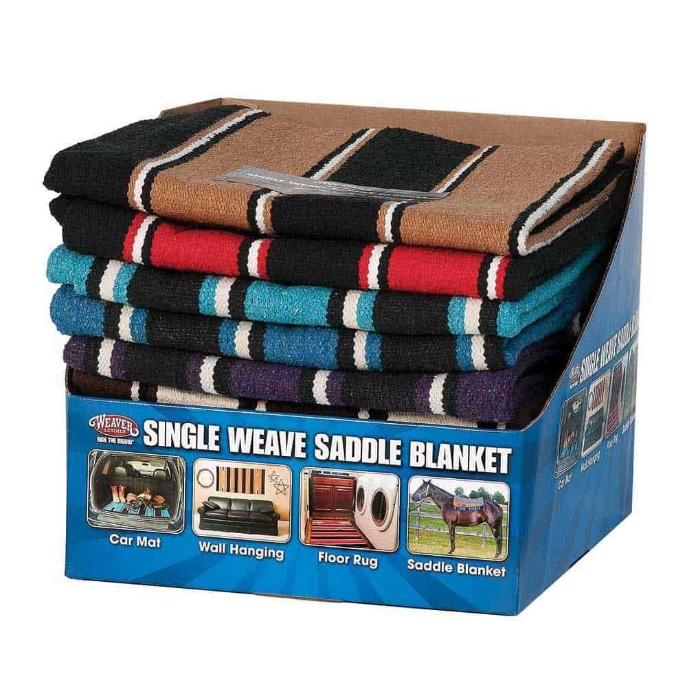 Weaver Leather Single Weave Saddle Blanket - Image 3
