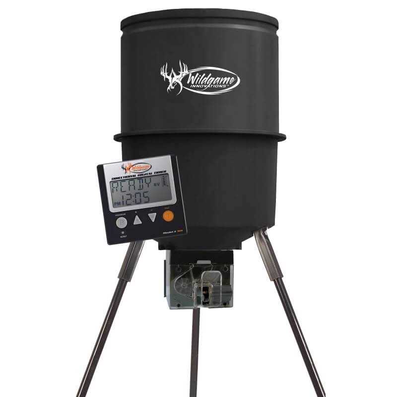 Wildgame Innovations Wildgame Quick Set 50 Feeder - Image 5