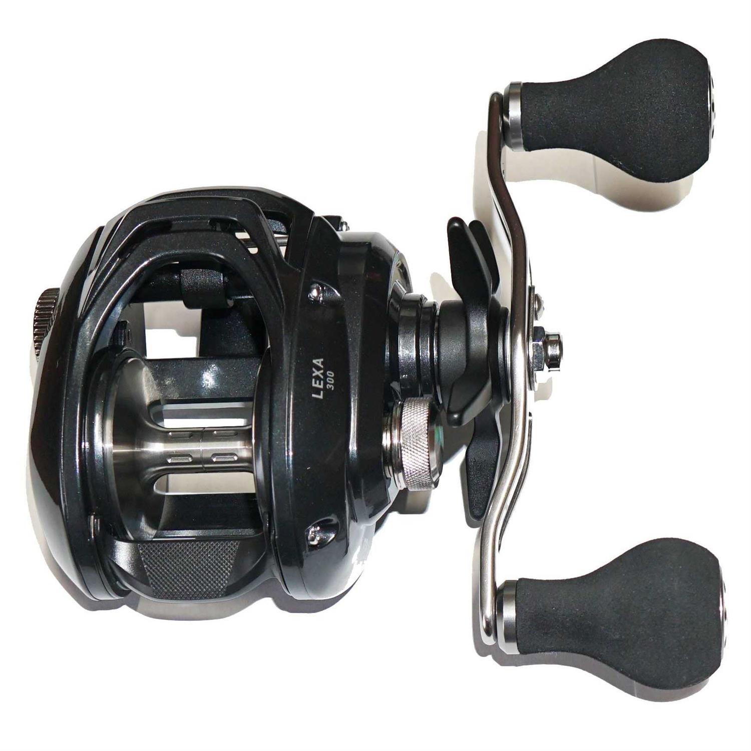 Daiwa Lexa Baitcasting Reel - Image 3