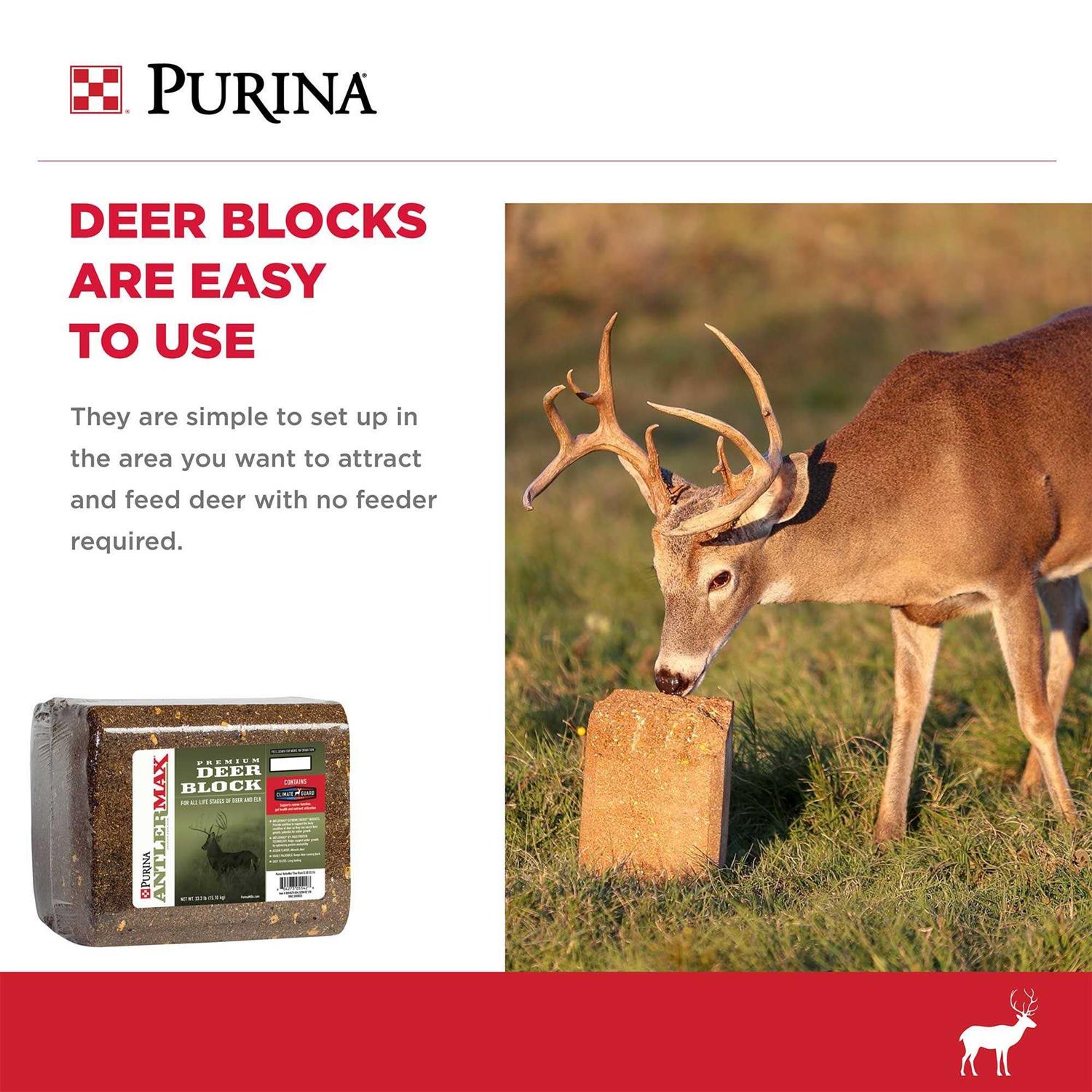 Purina Antlermax Deer Block - Image 4