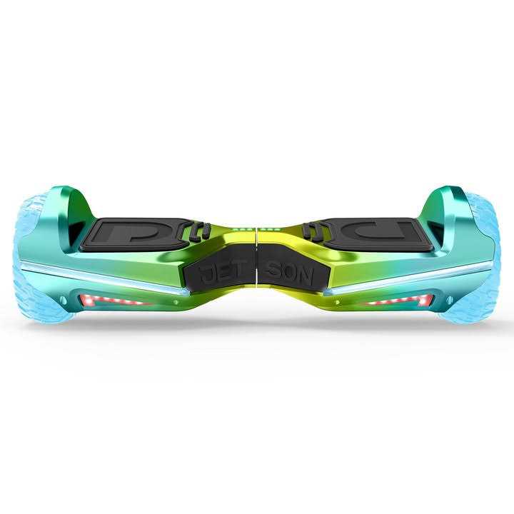 Jetson Rave Extreme-Terrain Hoverboard with Cosmic Light-Up Wheels - Image 3