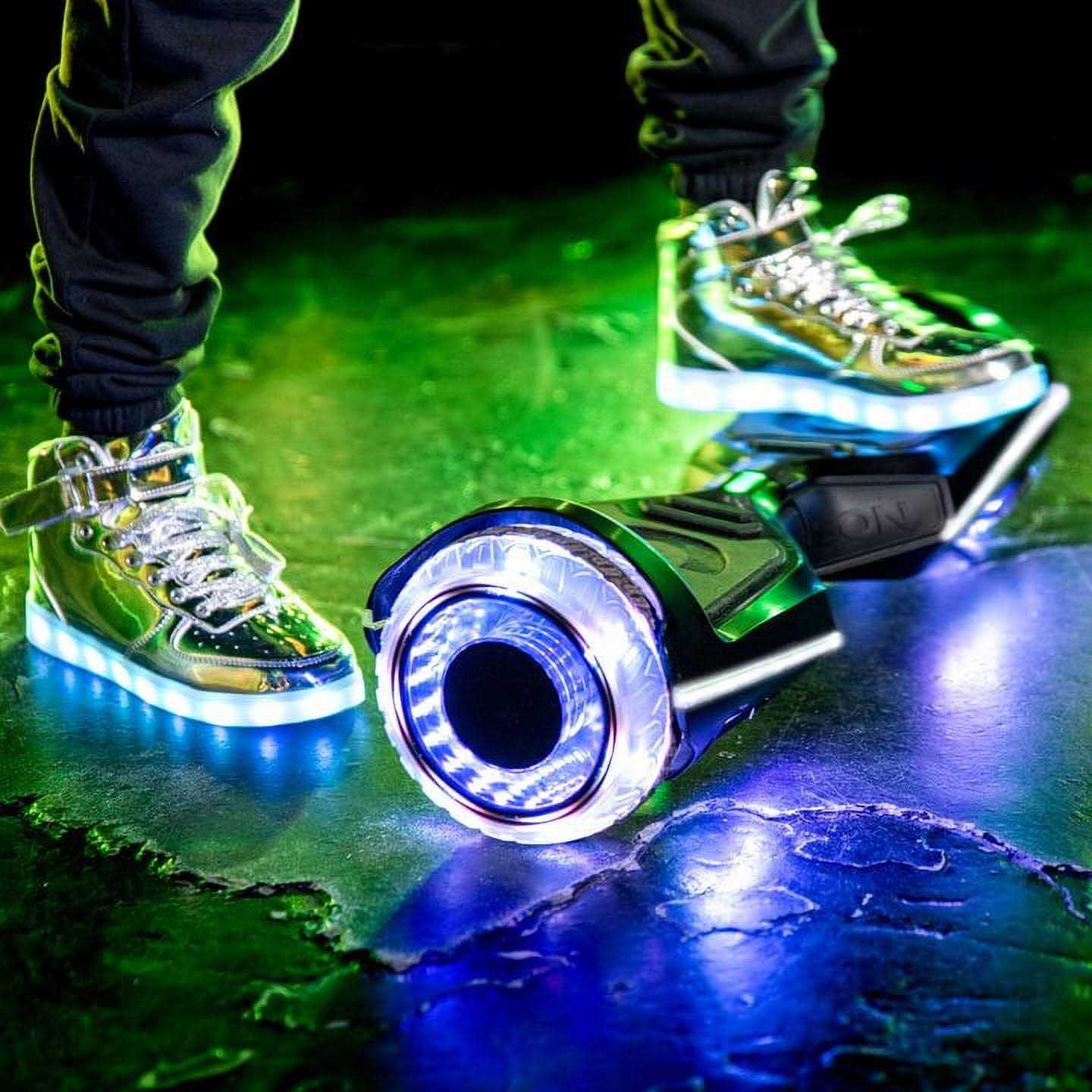 Jetson Rave Extreme-Terrain Hoverboard with Cosmic Light-Up Wheels - Image 4