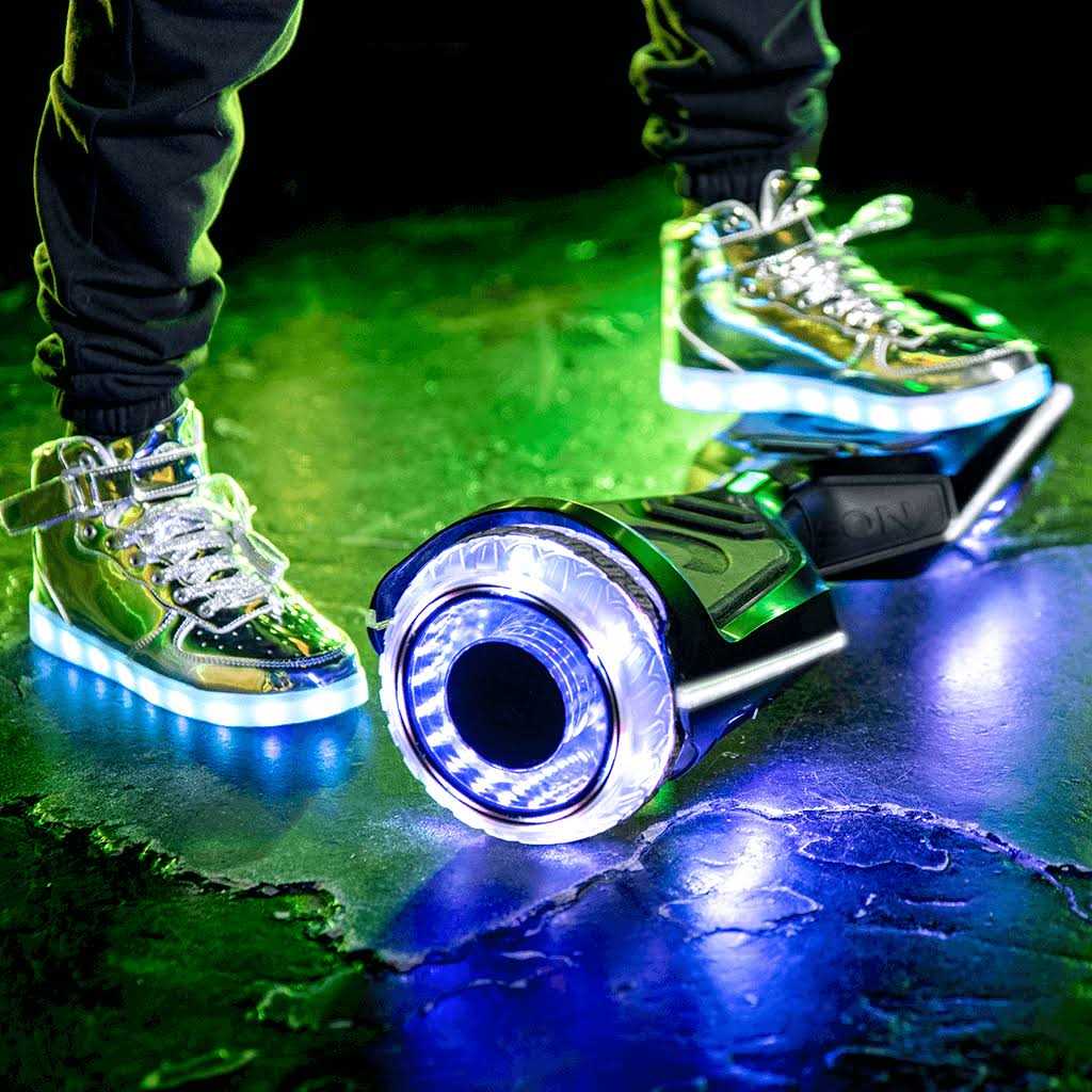 Jetson Rave Extreme-Terrain Hoverboard with Cosmic Light-Up Wheels - Image 3