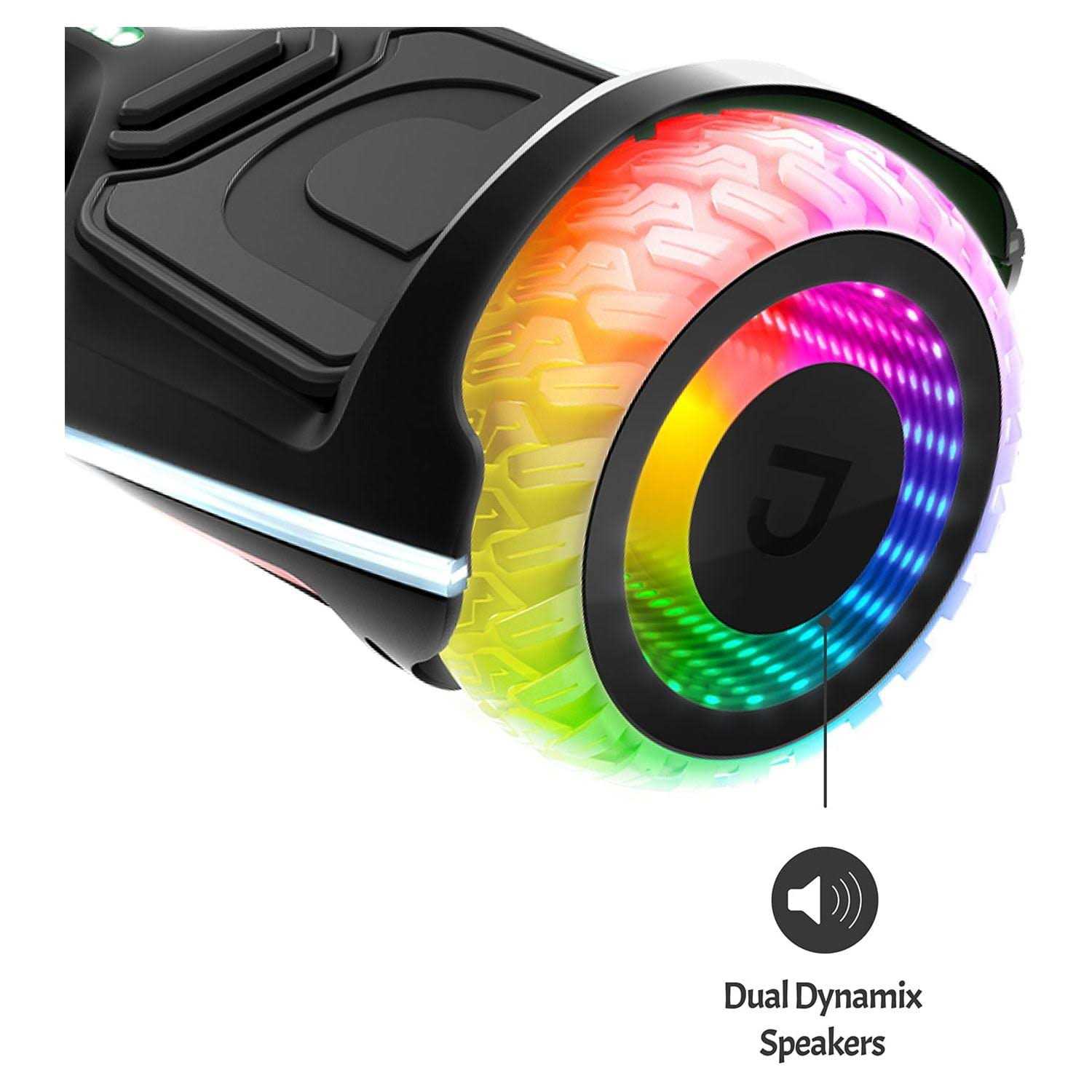 Jetson Rave Extreme-Terrain Hoverboard with Cosmic Light-Up Wheels - Image 5