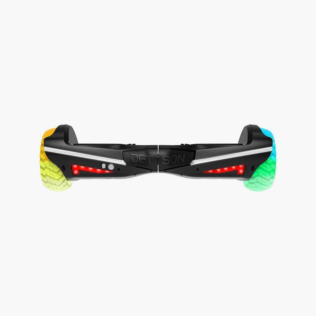 Jetson Rave Extreme-Terrain Hoverboard with Cosmic Light-Up Wheels - Image 3