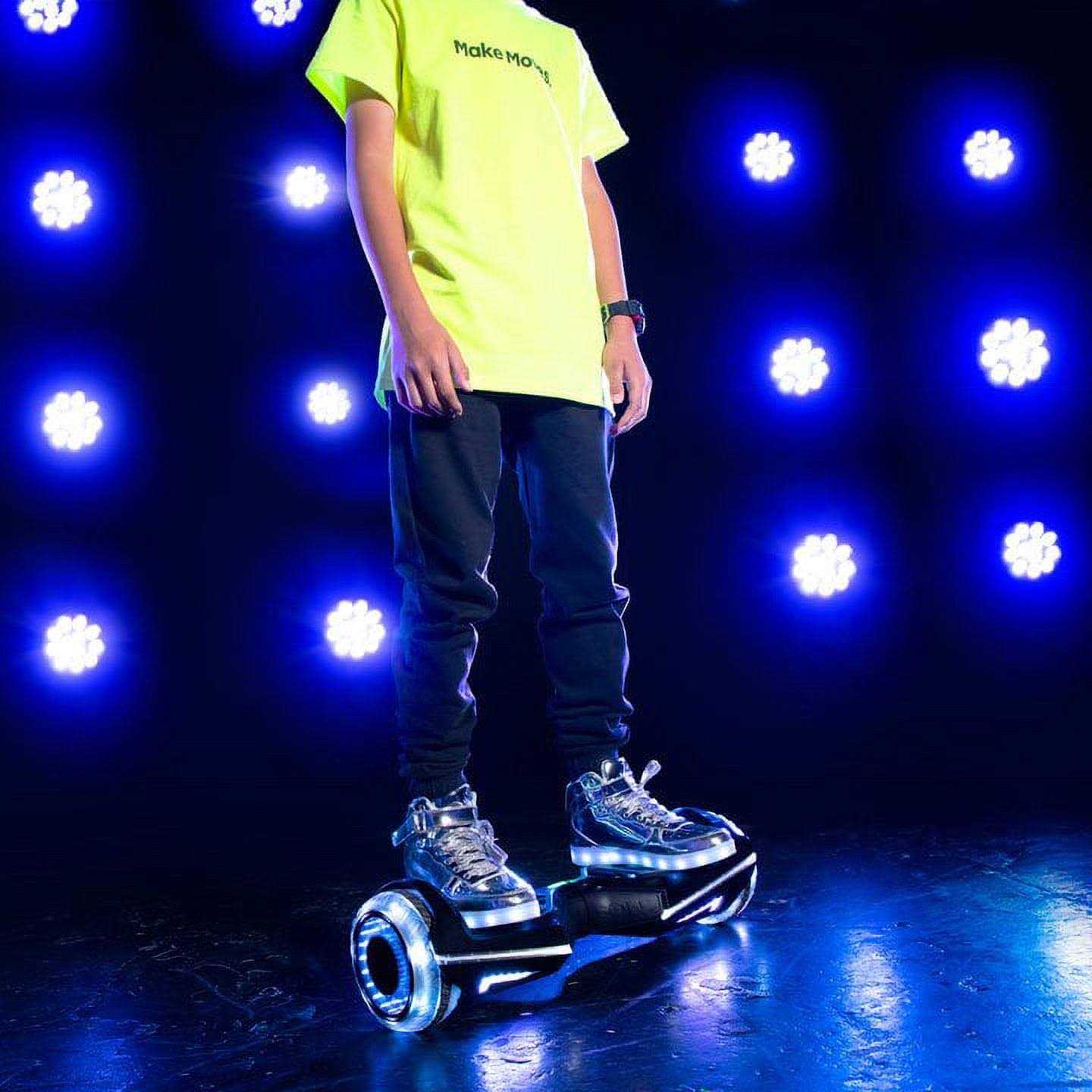 Jetson Rave Extreme-Terrain Hoverboard with Cosmic Light-Up Wheels - Image 4