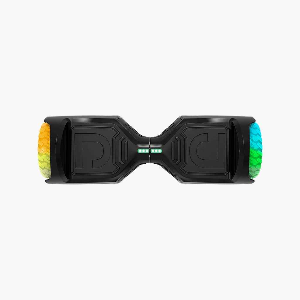 Jetson Rave Extreme-Terrain Hoverboard with Cosmic Light-Up Wheels - Image 5