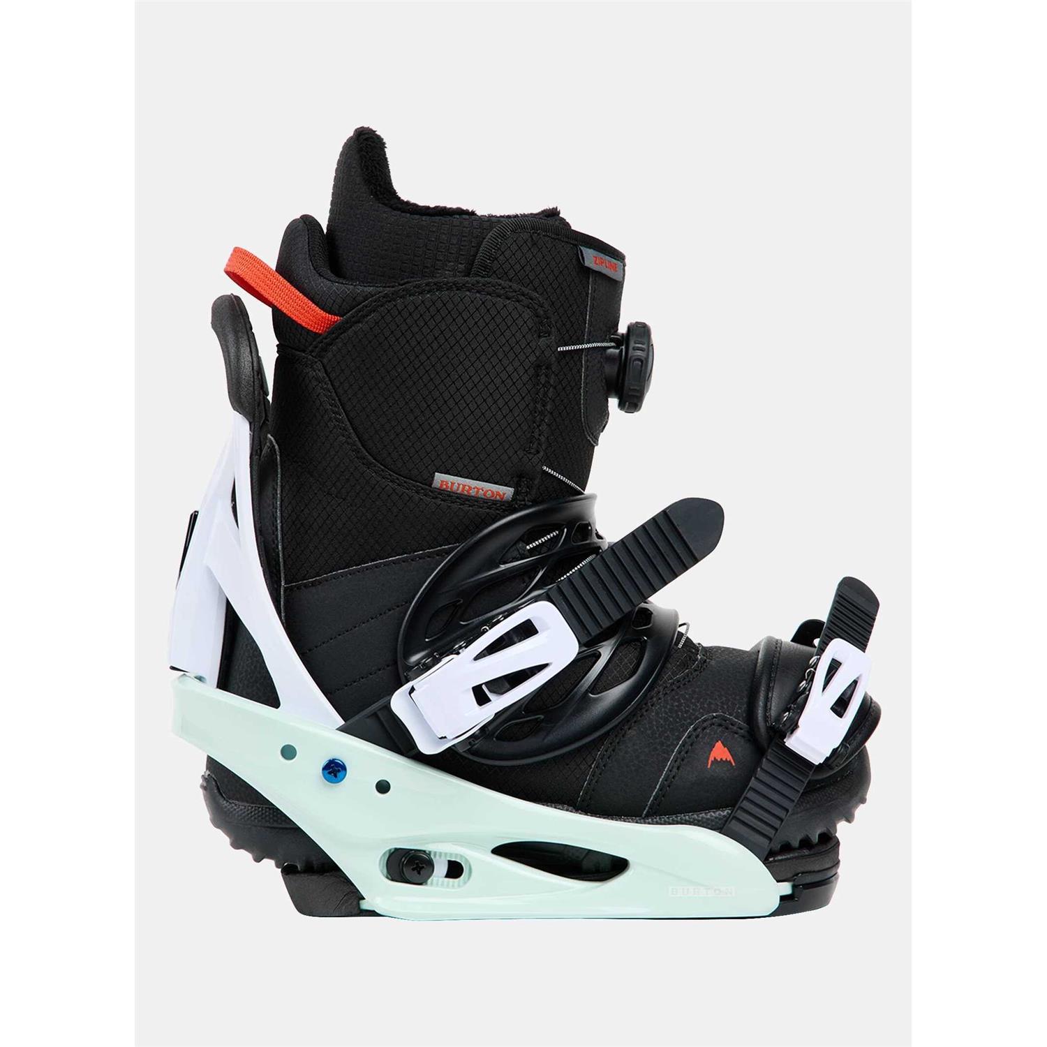 Burton Smalls Re:Flex Kids Snowboard Bindings - Image 4