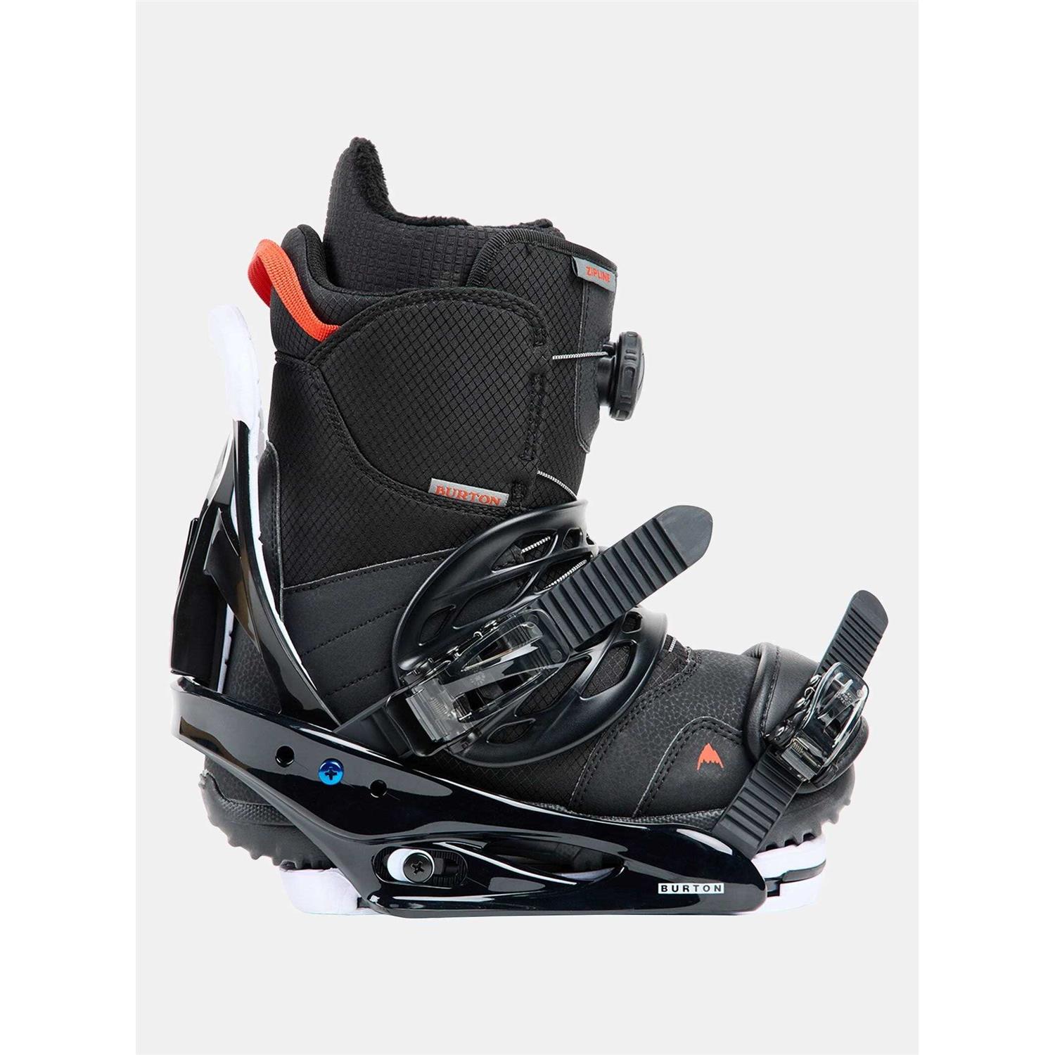 Burton Smalls Re:Flex Kids Snowboard Bindings - Image 3