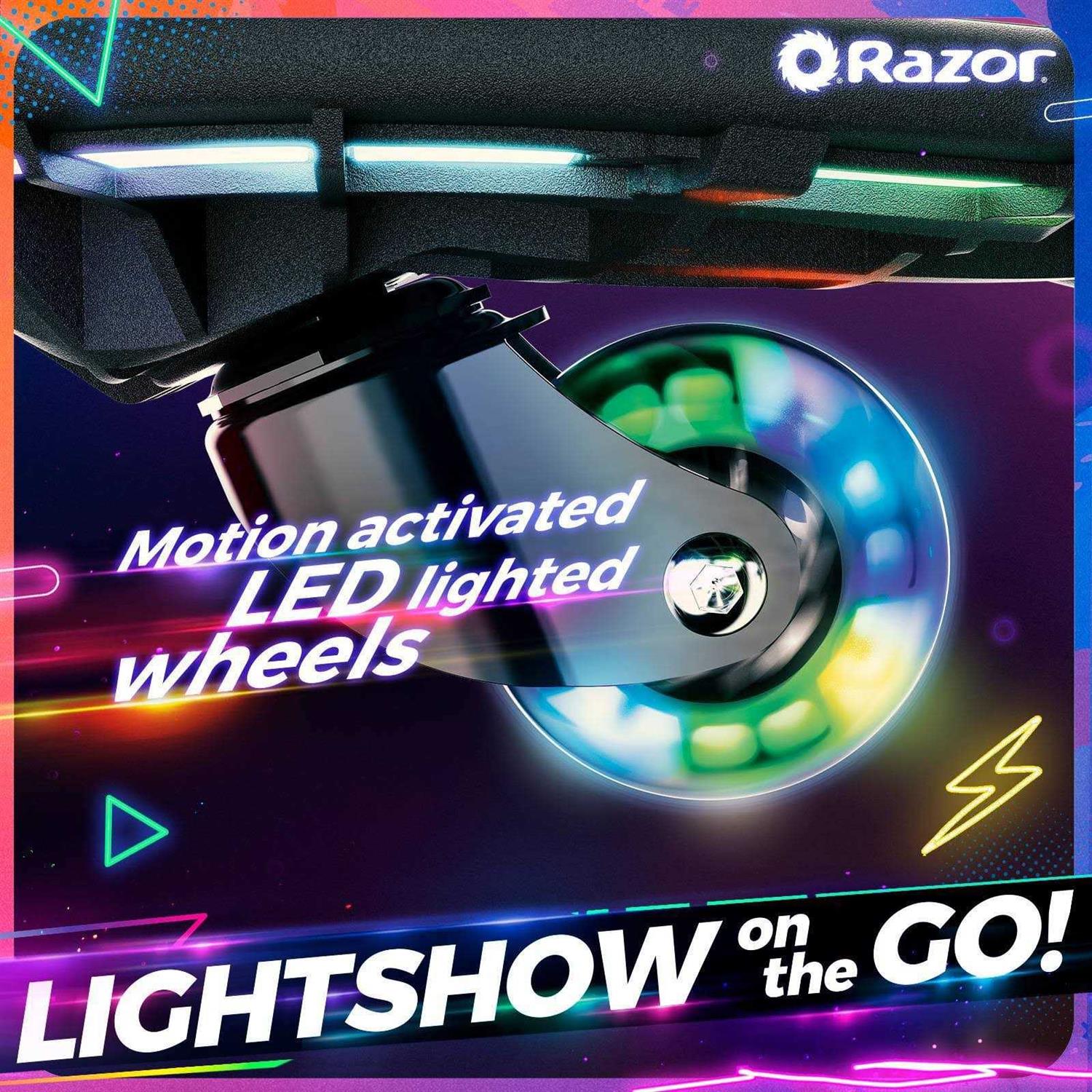 Razor Ripstik Mini DLX Lightshow Skateboard - Image 2