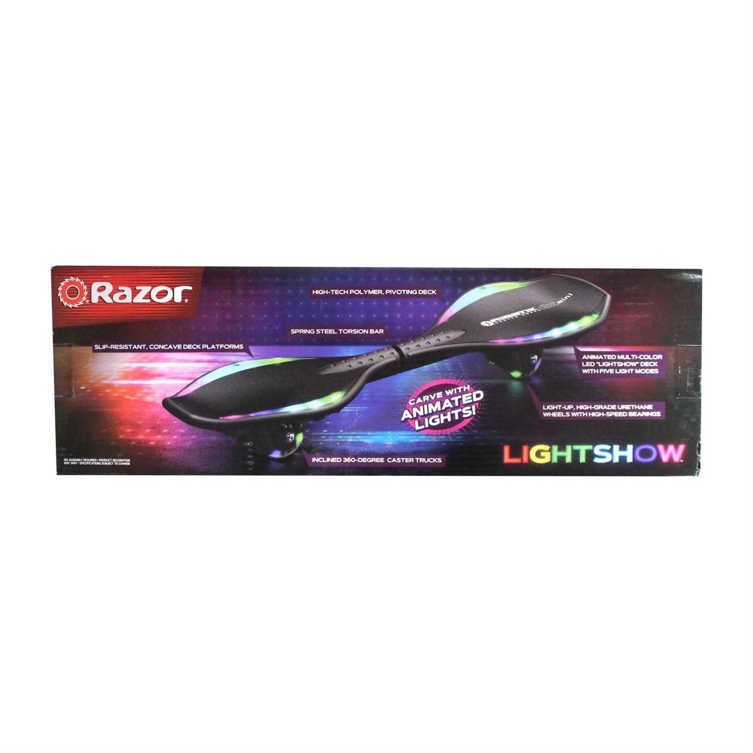 Razor Ripstik Mini DLX Lightshow Skateboard - Image 3