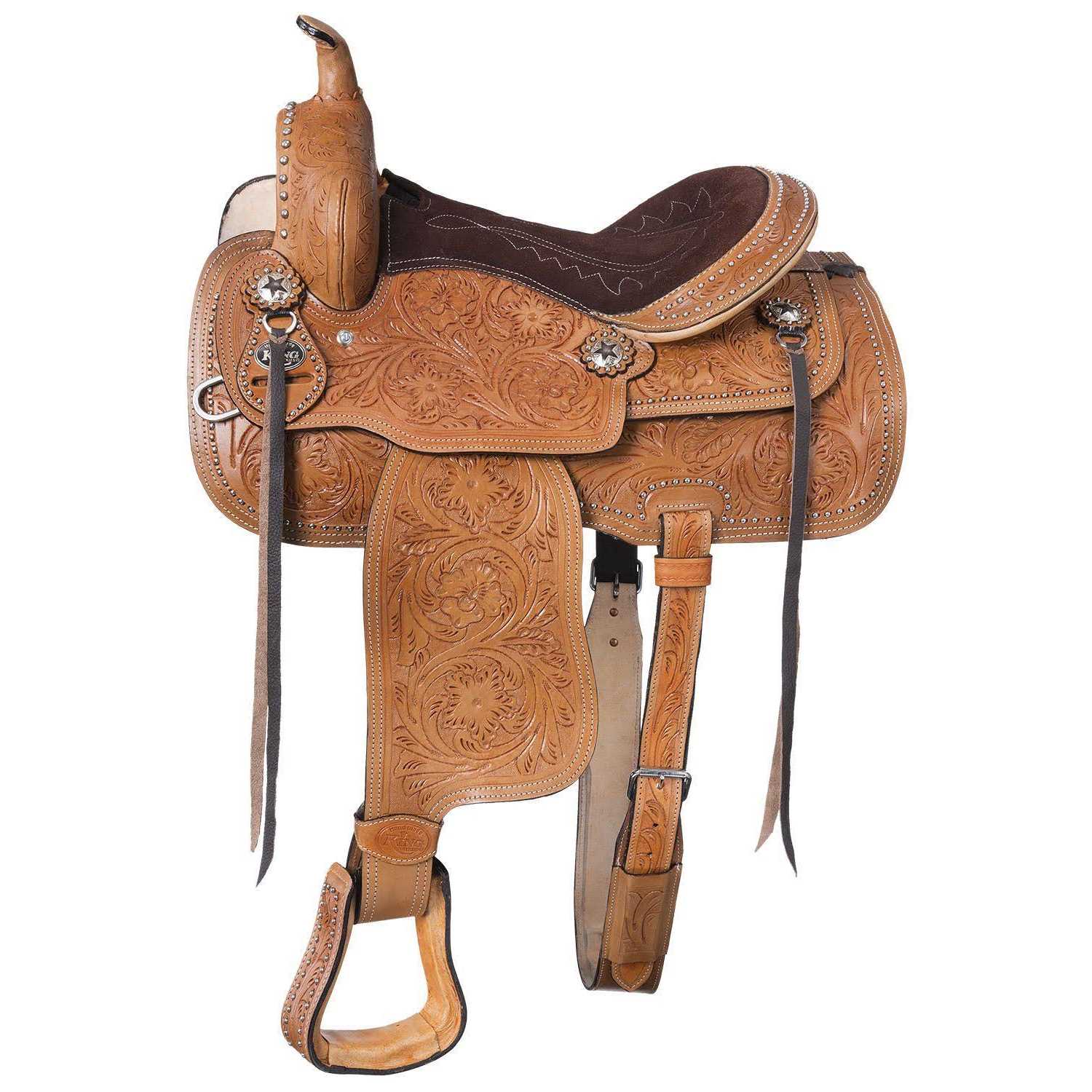 King Series Braden Trail Saddle Package - Image 2