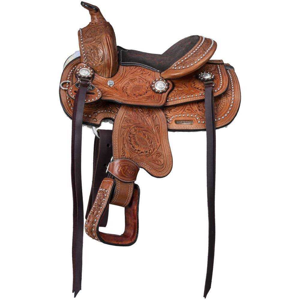 King Series Braden Trail Saddle Package - Image 2