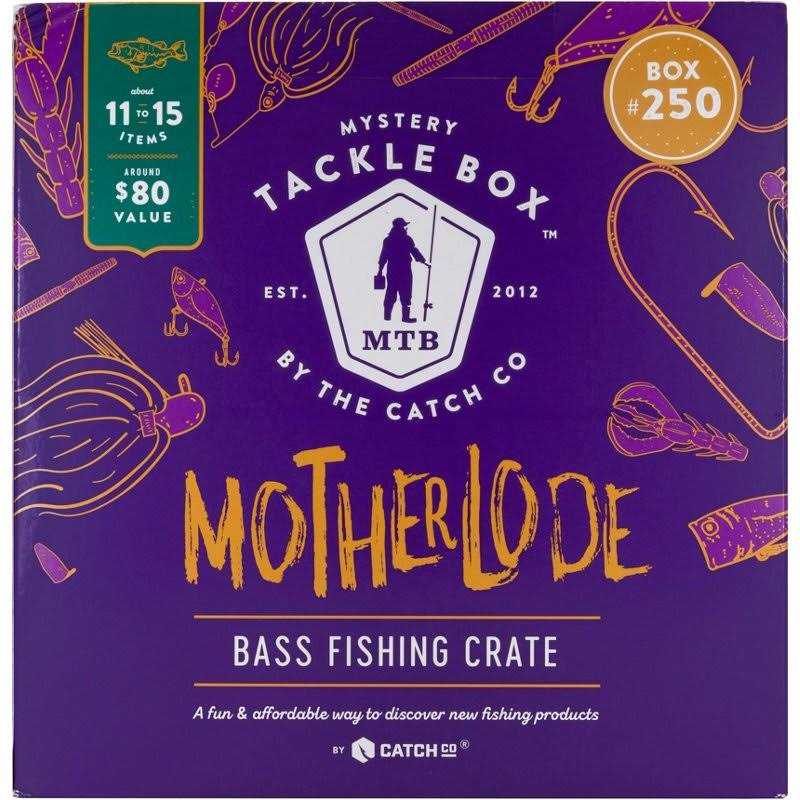 Mystery Tackle Box Motherlode Lead Free Bass Kit