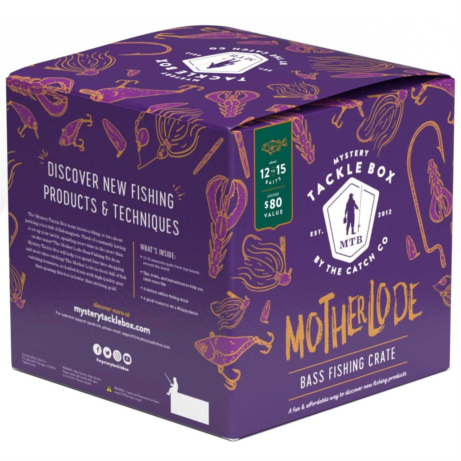 Mystery Tackle Box Motherlode Lead Free Bass Kit - Image 3