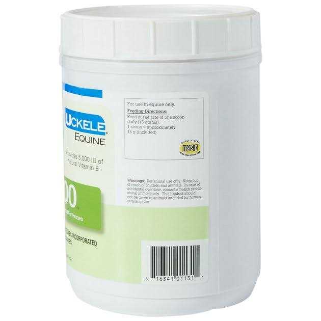Uckele E-5000 Powder Horse Supplement - Image 4