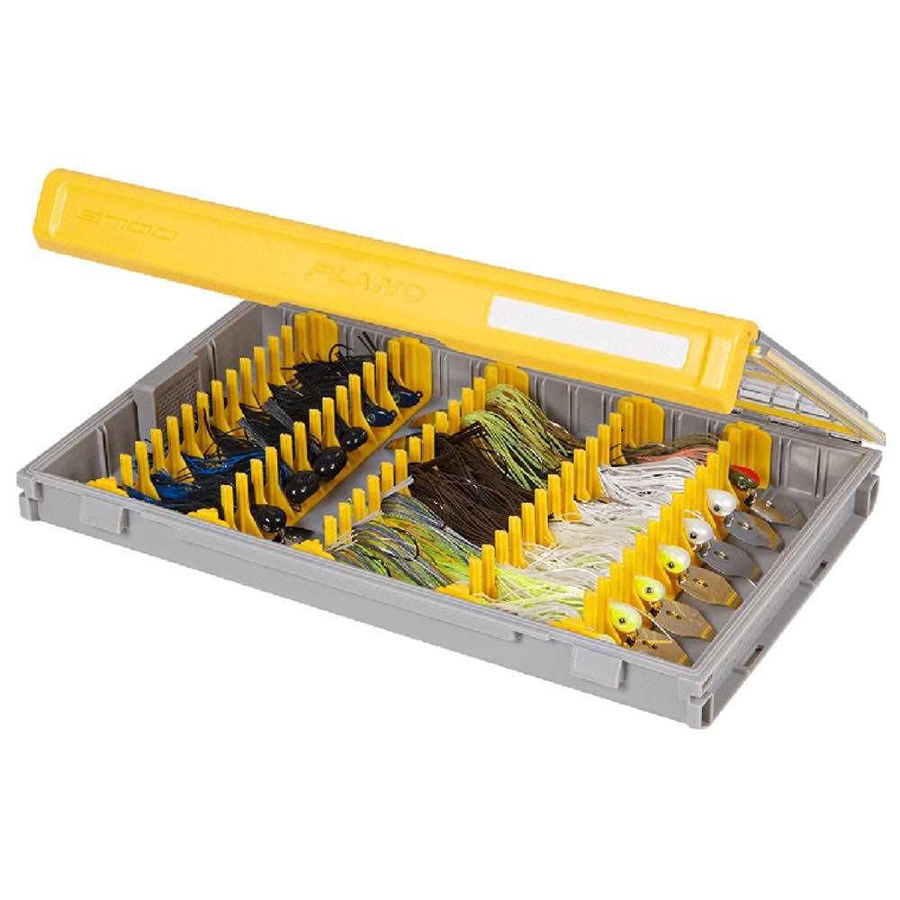 Plano Edge 3600 Jig/Bladed Jig Box - Image 4