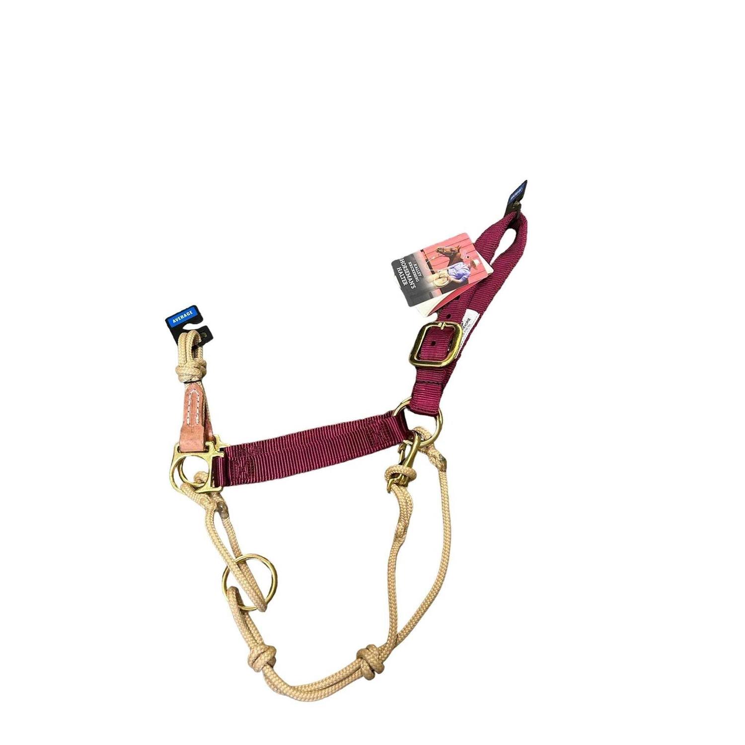 Weaver Rope Nylon Hybrid Training Horsemans Halter - Image 5