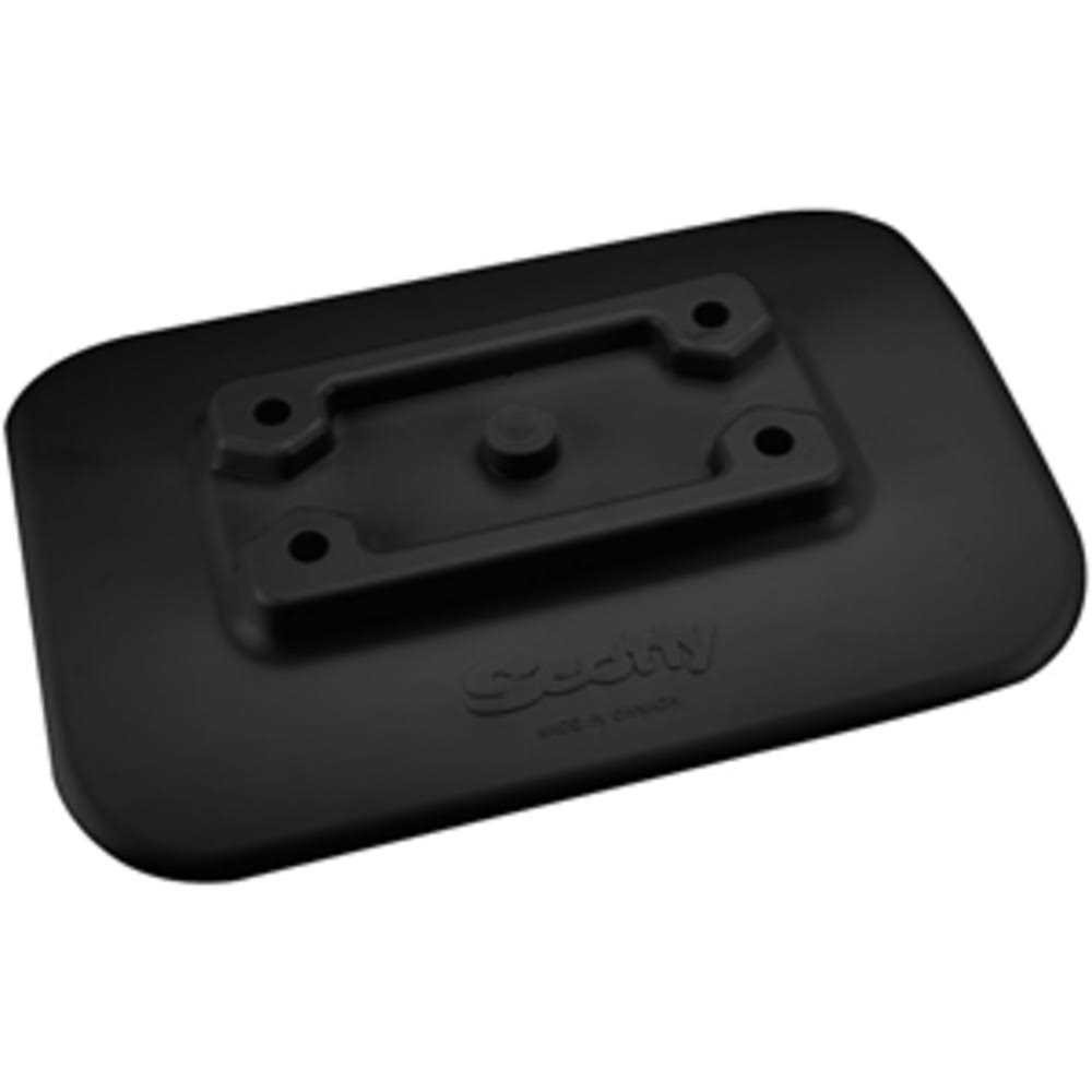 Scotty Glue-On Mount Pad For Inflatable Boats - Image 2