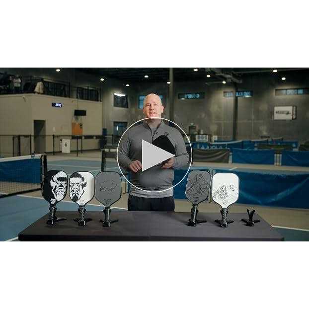 Bison Paddles Premium Pickleball Paddle - Image 2