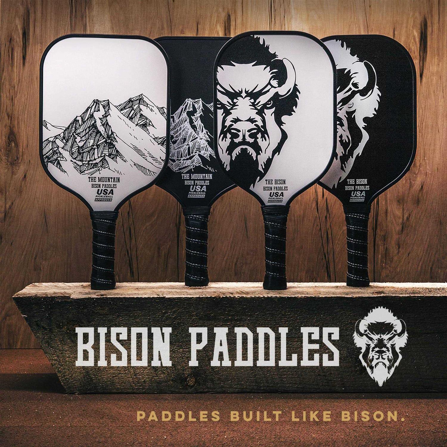 Bison Paddles Premium Pickleball Paddle - Image 4