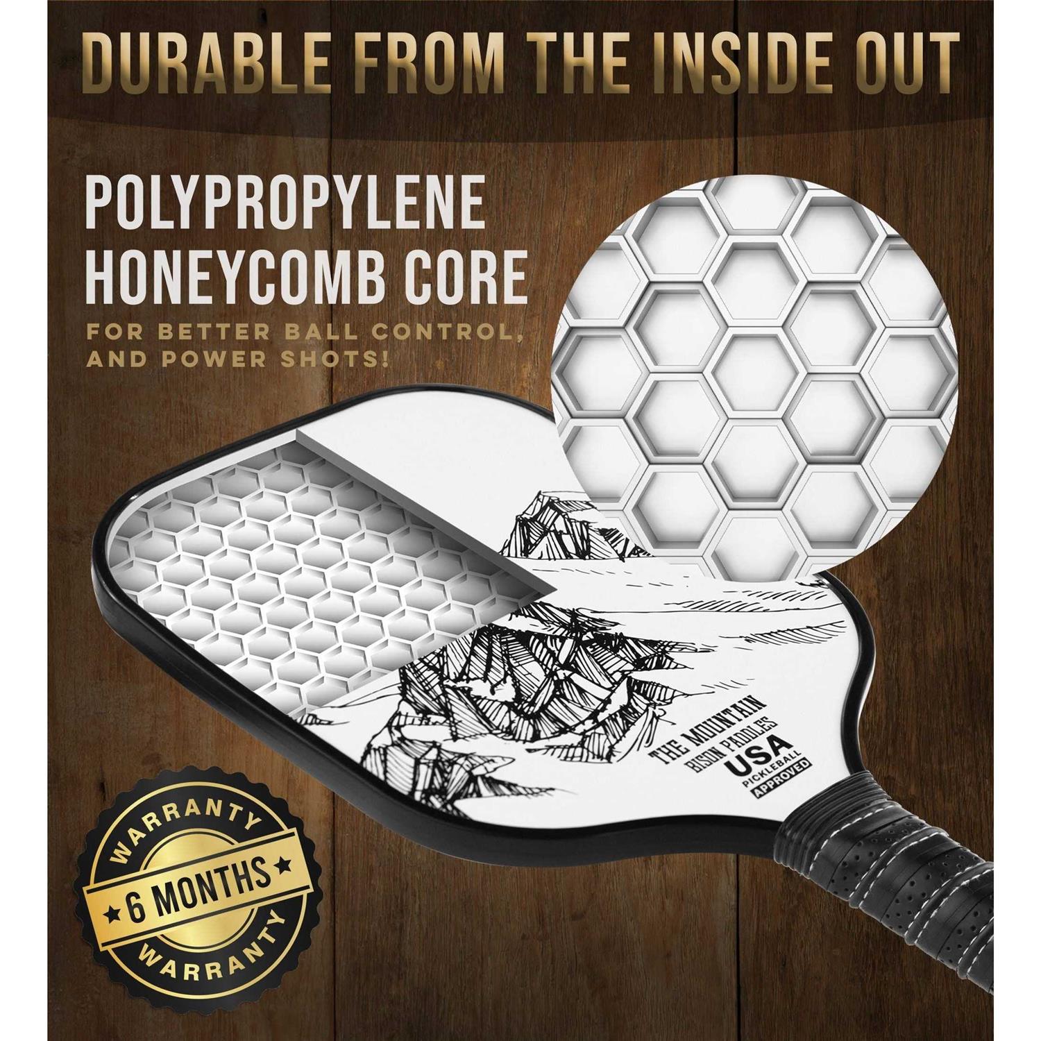 Bison Paddles Premium Pickleball Paddle - Image 5