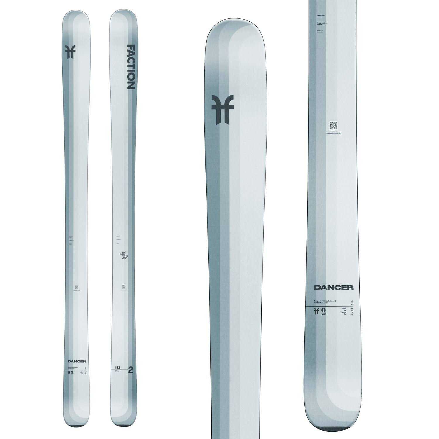 Faction Dancer 2 Skis - Image 5