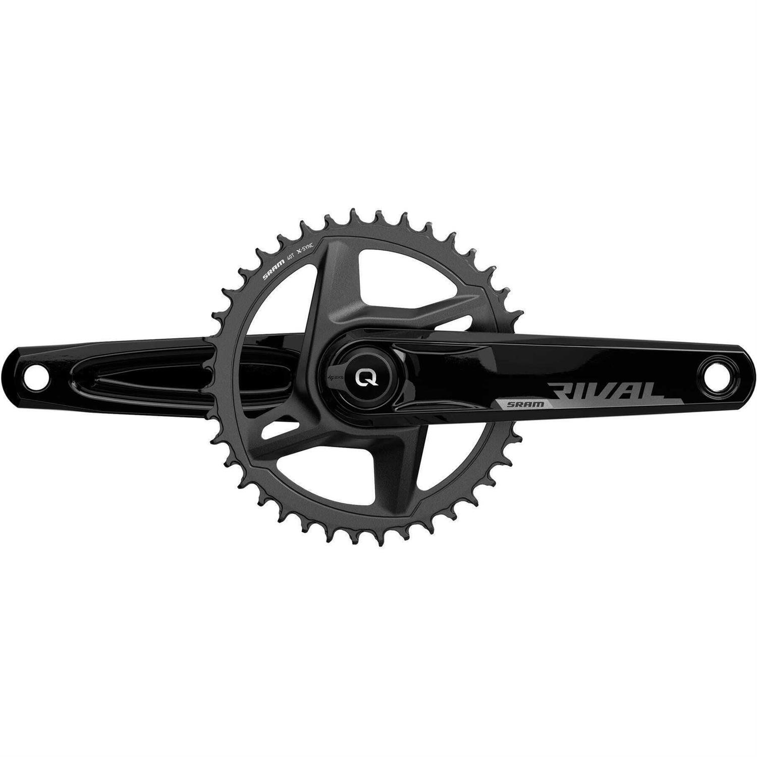 SRAM Rival 1 AXS Wide Power Meter Crankset DUB
