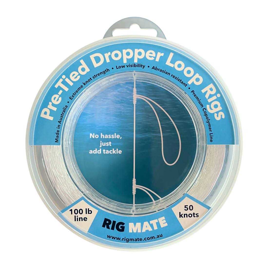 Rig Mate Pre-Tied Dropper Loop Rigs