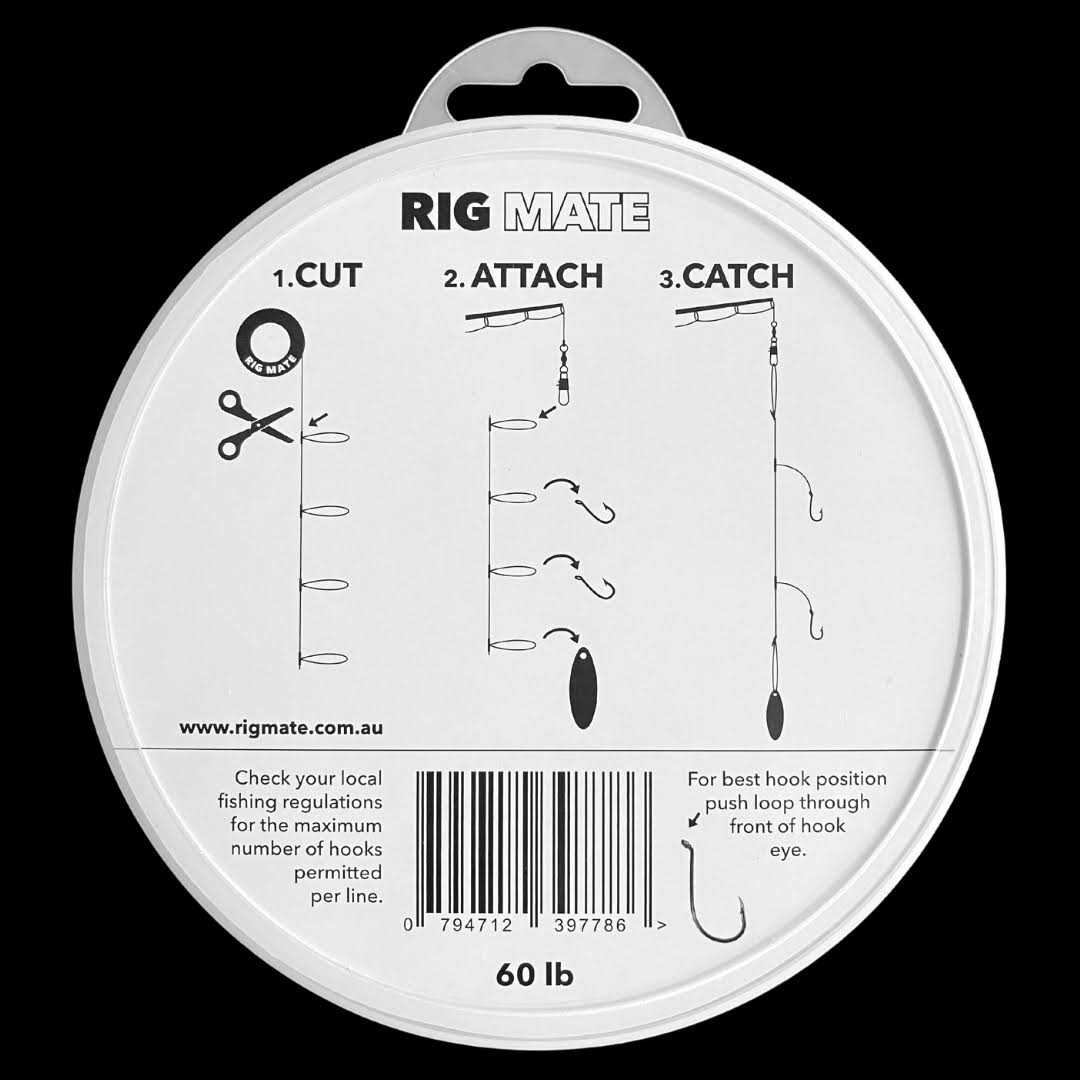 Rig Mate Pre-Tied Dropper Loop Rigs - Image 2