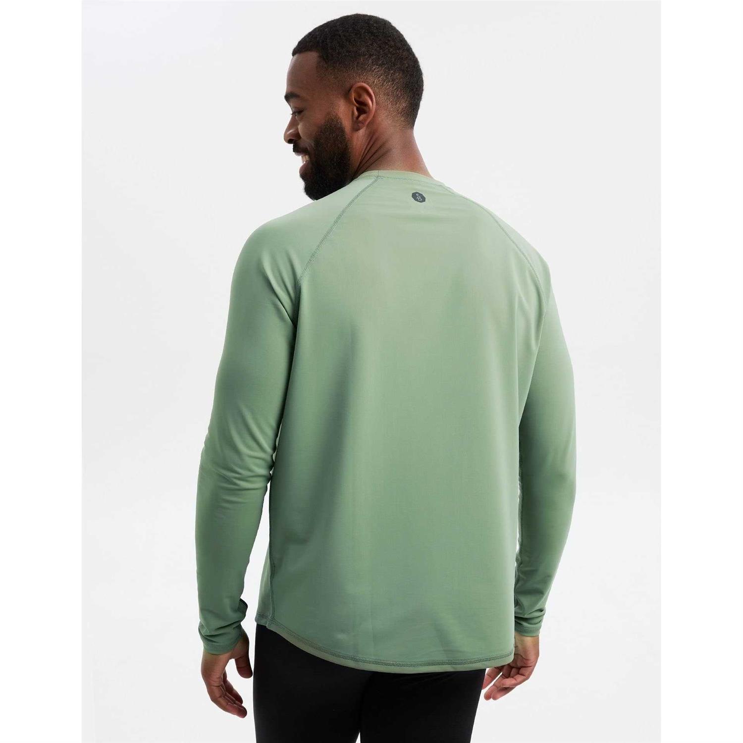Stylish Sun Protective Long Sleeve Rash Guard for men - Image 3