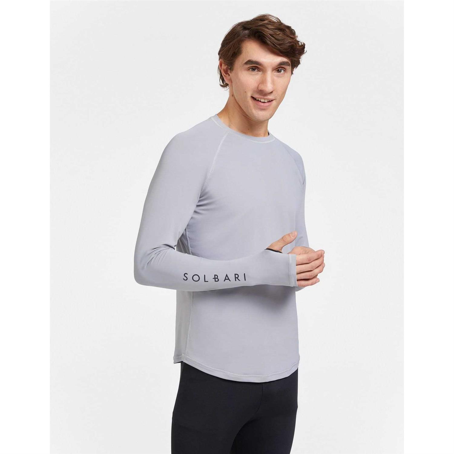 Stylish Sun Protective Long Sleeve Rash Guard for men - Image 5